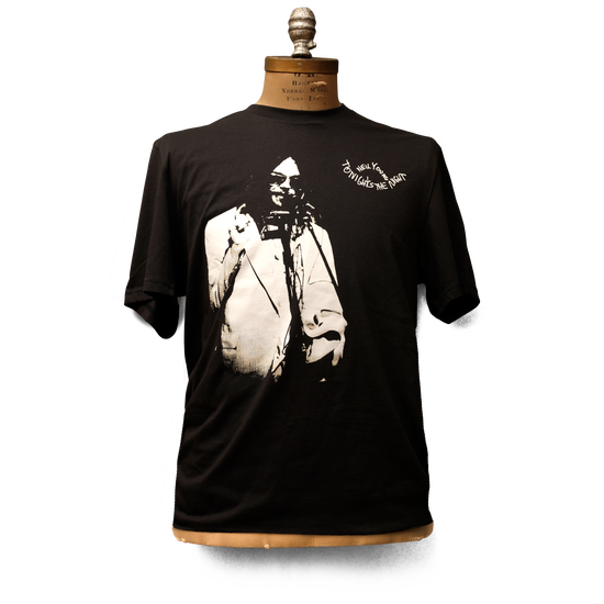 PONO MUSIC Neil Young Tシャツ Tonight's The Night Tee | Neil Young US Official Store